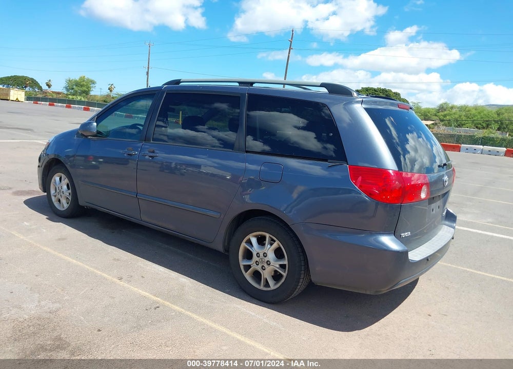 2006 TOYOTA SIENNA XLE/XLE LIMITED VIN: 5TDZA22C36S432692