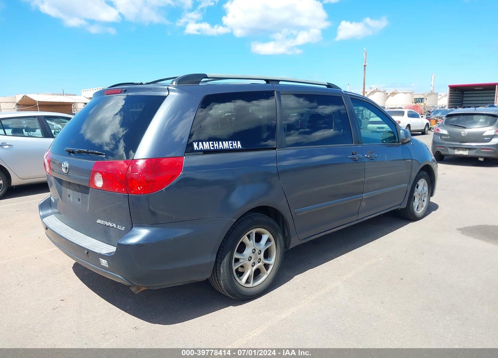 2006 TOYOTA SIENNA XLE/XLE LIMITED VIN: 5TDZA22C36S432692