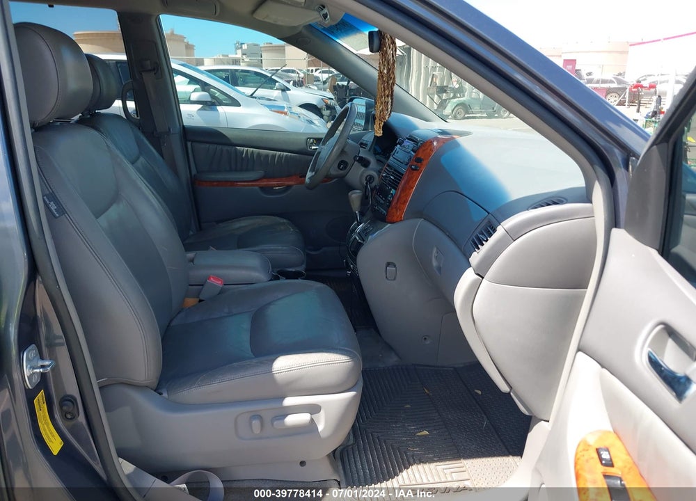 2006 TOYOTA SIENNA XLE/XLE LIMITED VIN: 5TDZA22C36S432692