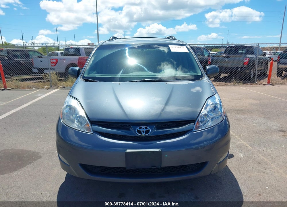 2006 TOYOTA SIENNA XLE/XLE LIMITED VIN: 5TDZA22C36S432692