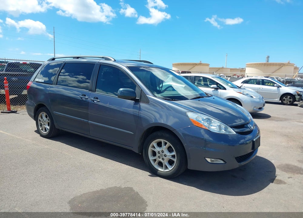2006 TOYOTA SIENNA XLE/XLE LIMITED VIN: 5TDZA22C36S432692