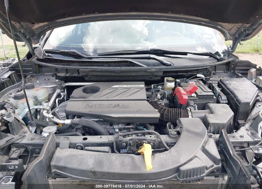 2023 NISSAN ROGUE SV FWD VIN: JN8BT3BA3PW413808