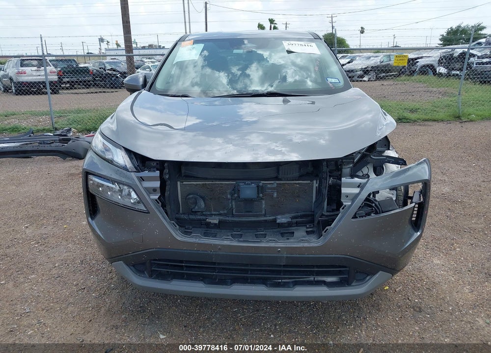 2023 NISSAN ROGUE SV FWD VIN: JN8BT3BA3PW413808