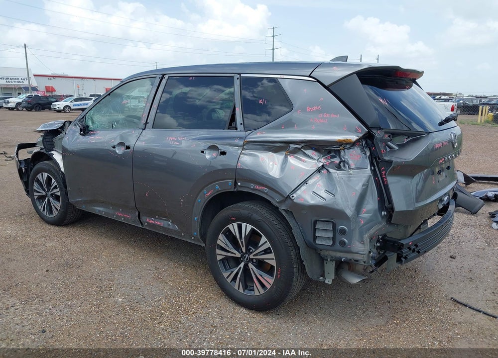 2023 NISSAN ROGUE SV FWD VIN: JN8BT3BA3PW413808