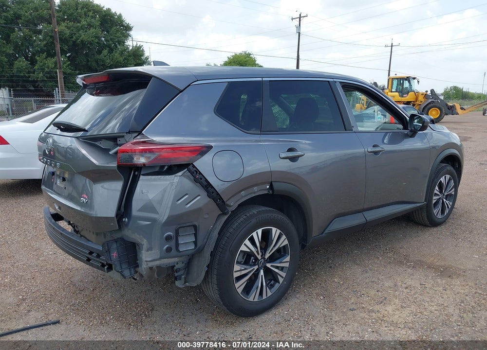 2023 NISSAN ROGUE SV FWD VIN: JN8BT3BA3PW413808