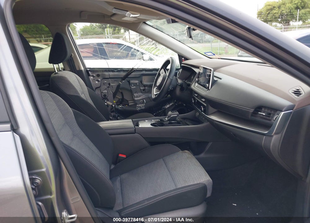 2023 NISSAN ROGUE SV FWD VIN: JN8BT3BA3PW413808