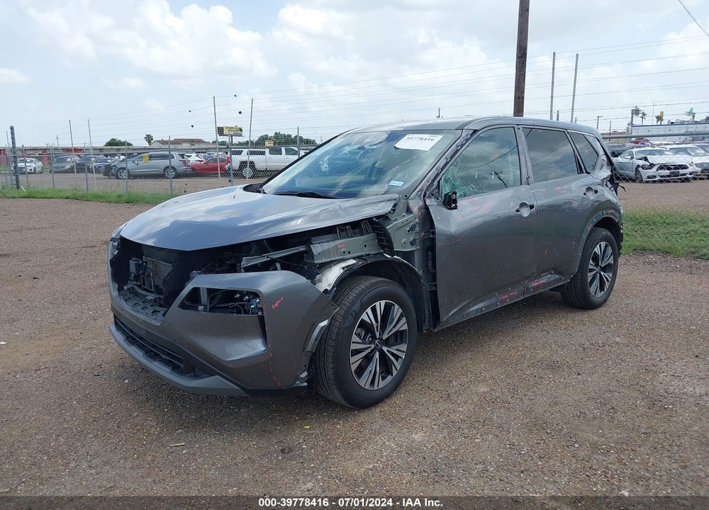 2023 NISSAN ROGUE SV FWD VIN: JN8BT3BA3PW413808