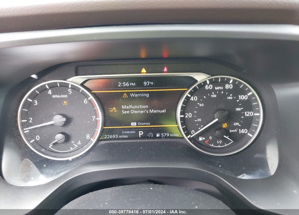 2023 NISSAN ROGUE SV FWD VIN: JN8BT3BA3PW413808