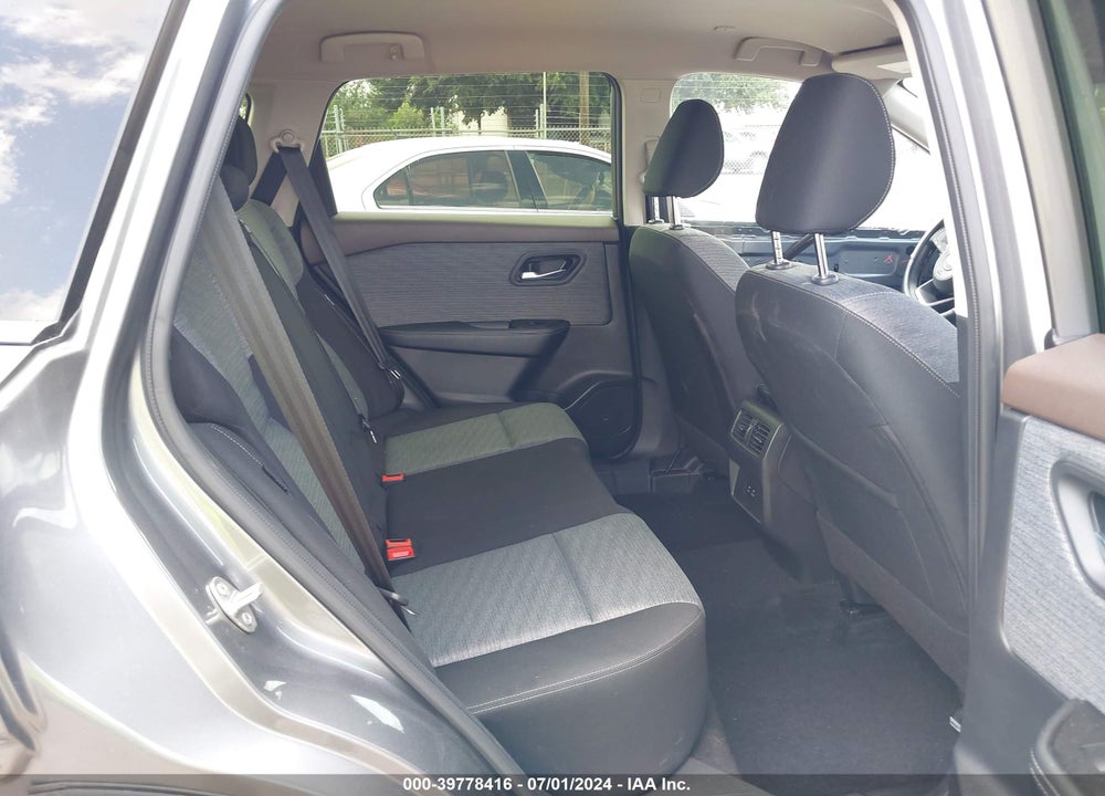 2023 NISSAN ROGUE SV FWD VIN: JN8BT3BA3PW413808