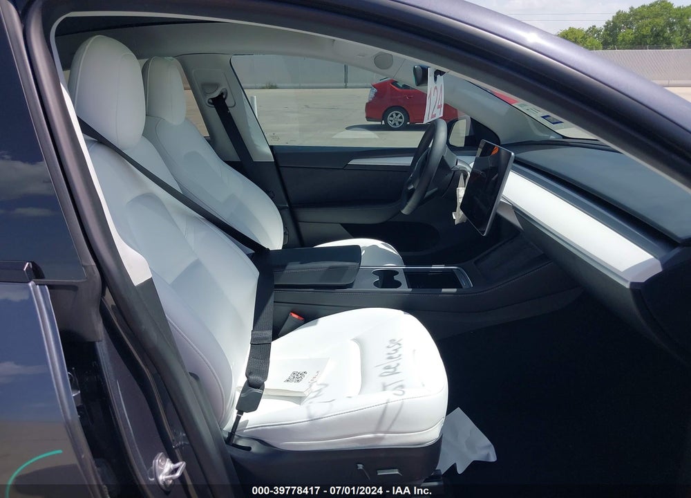 2023 TESLA MODEL Y AWD/LONG RANGE DUAL MOTOR ALL-WHEEL DRIVE VIN: 7SAYGAEE8PF662383