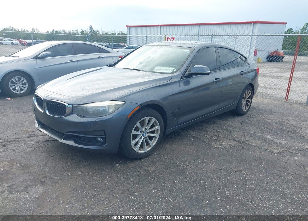 2014 BMW 328I GRAN TURISMO XDRIVE VIN: WBA3X5C5XED556066
