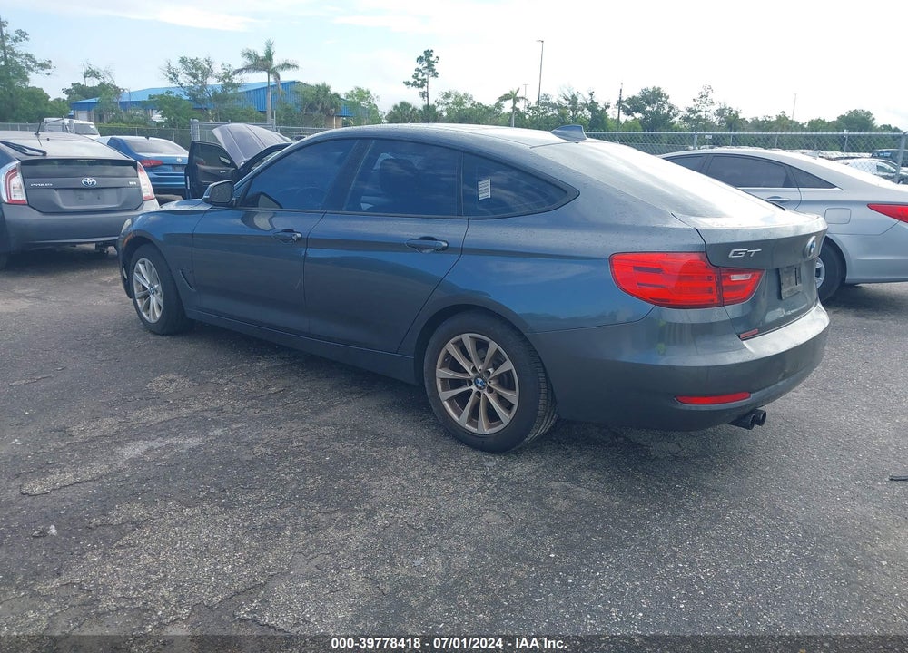 2014 BMW 328I GRAN TURISMO XDRIVE VIN: WBA3X5C5XED556066