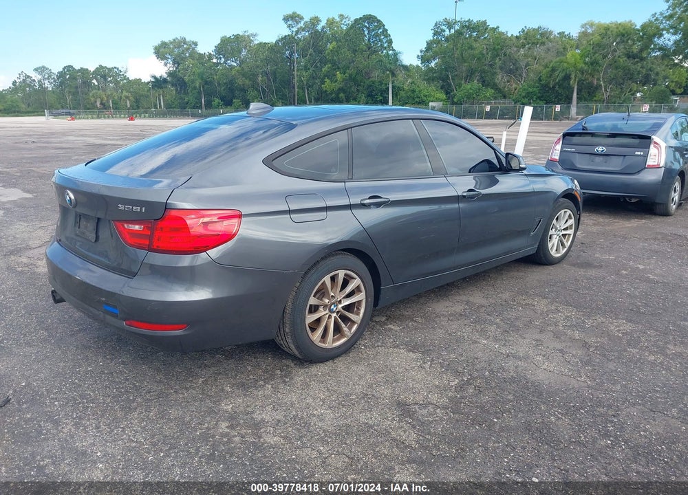 2014 BMW 328I GRAN TURISMO XDRIVE VIN: WBA3X5C5XED556066