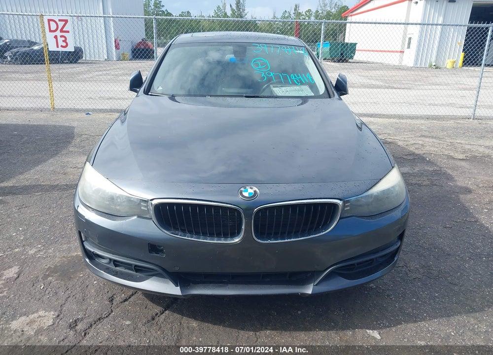2014 BMW 328I GRAN TURISMO XDRIVE VIN: WBA3X5C5XED556066