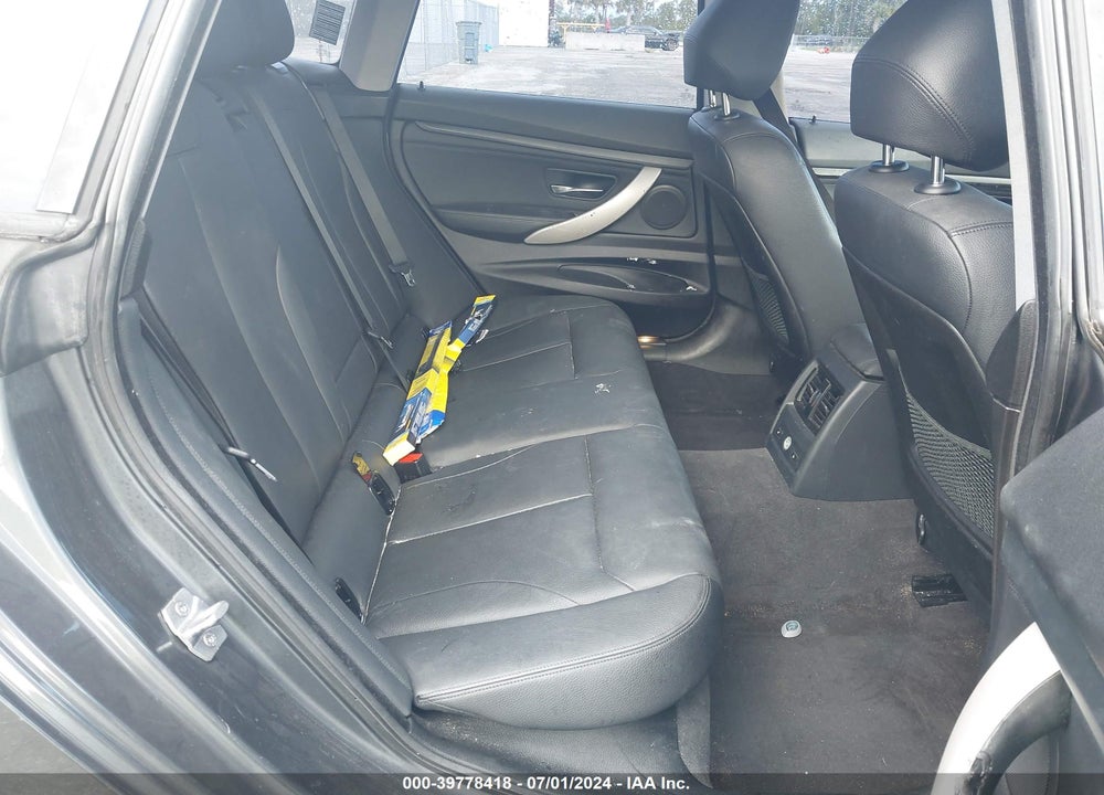 2014 BMW 328I GRAN TURISMO XDRIVE VIN: WBA3X5C5XED556066