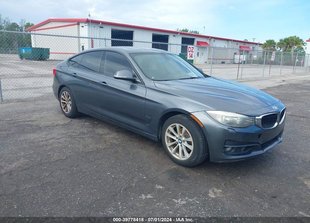 2014 BMW 328I GRAN TURISMO XDRIVE VIN: WBA3X5C5XED556066