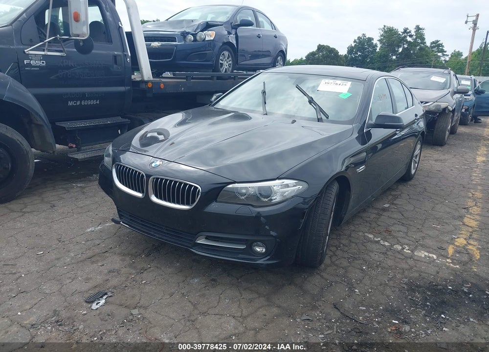 2016 BMW 528I VIN: WBA5A5C59GD526716