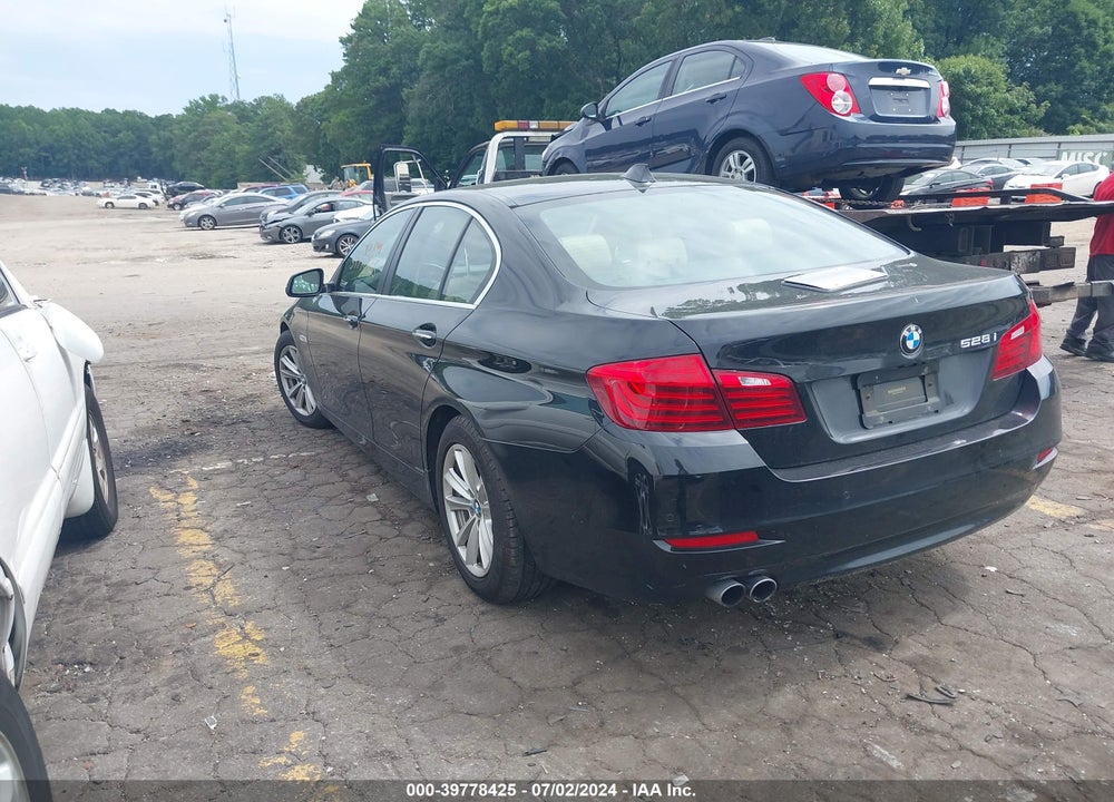 2016 BMW 528I VIN: WBA5A5C59GD526716