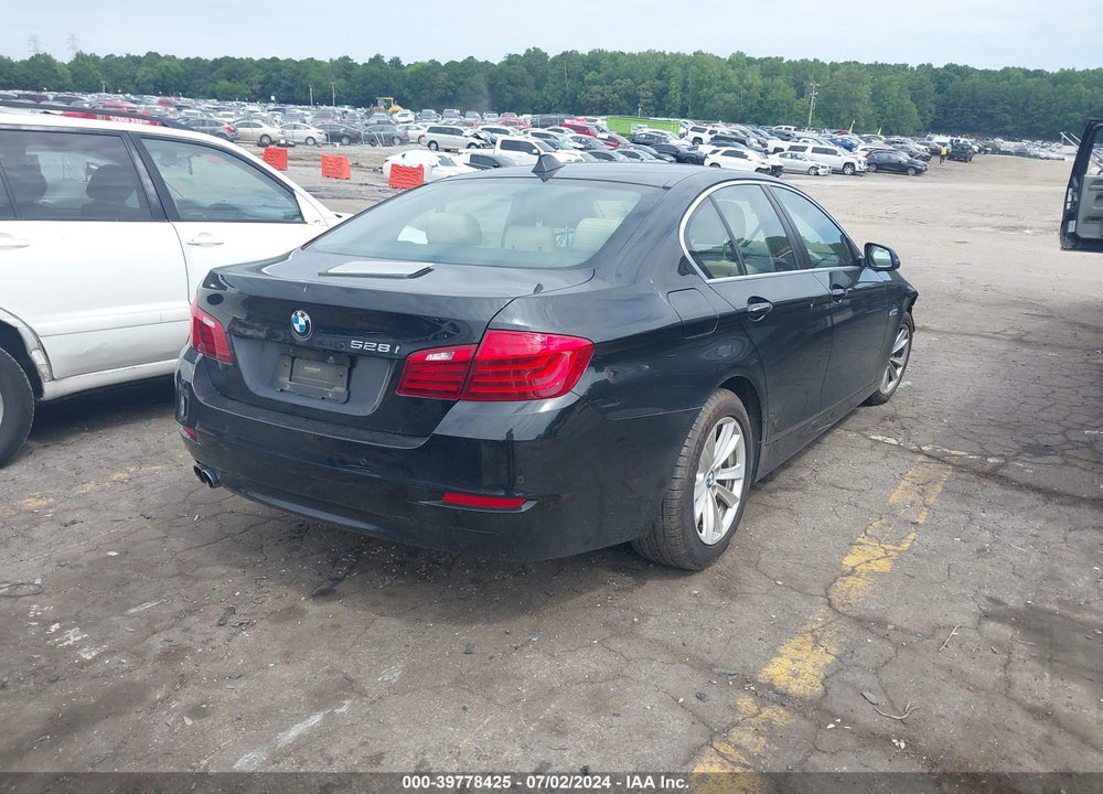 2016 BMW 528I VIN: WBA5A5C59GD526716