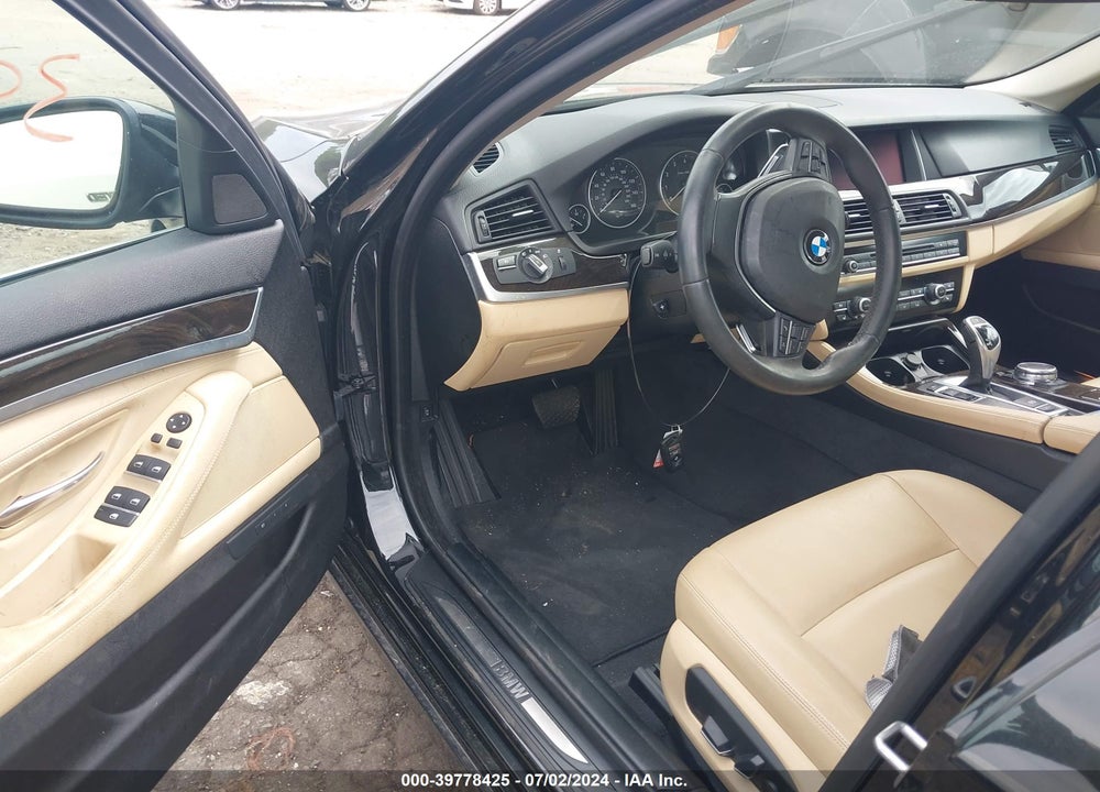 2016 BMW 528I VIN: WBA5A5C59GD526716