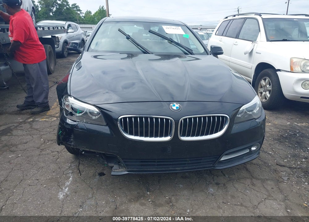 2016 BMW 528I VIN: WBA5A5C59GD526716