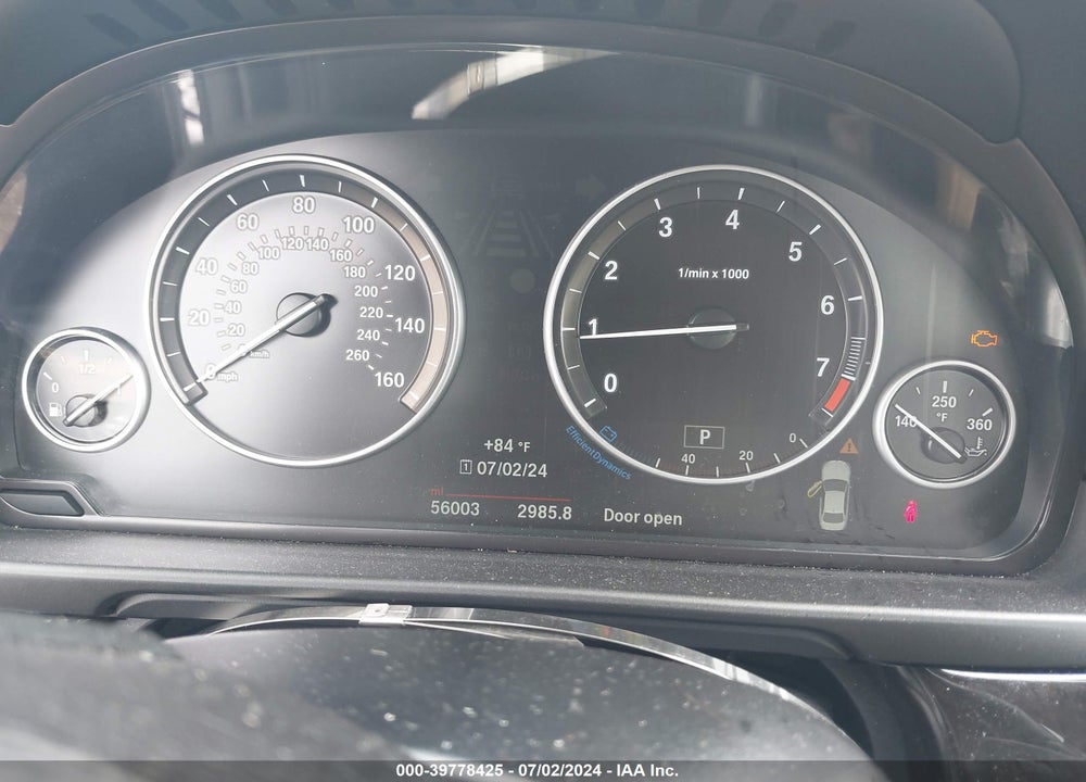 2016 BMW 528I VIN: WBA5A5C59GD526716