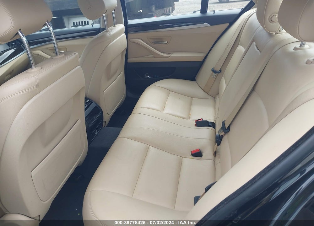 2016 BMW 528I VIN: WBA5A5C59GD526716