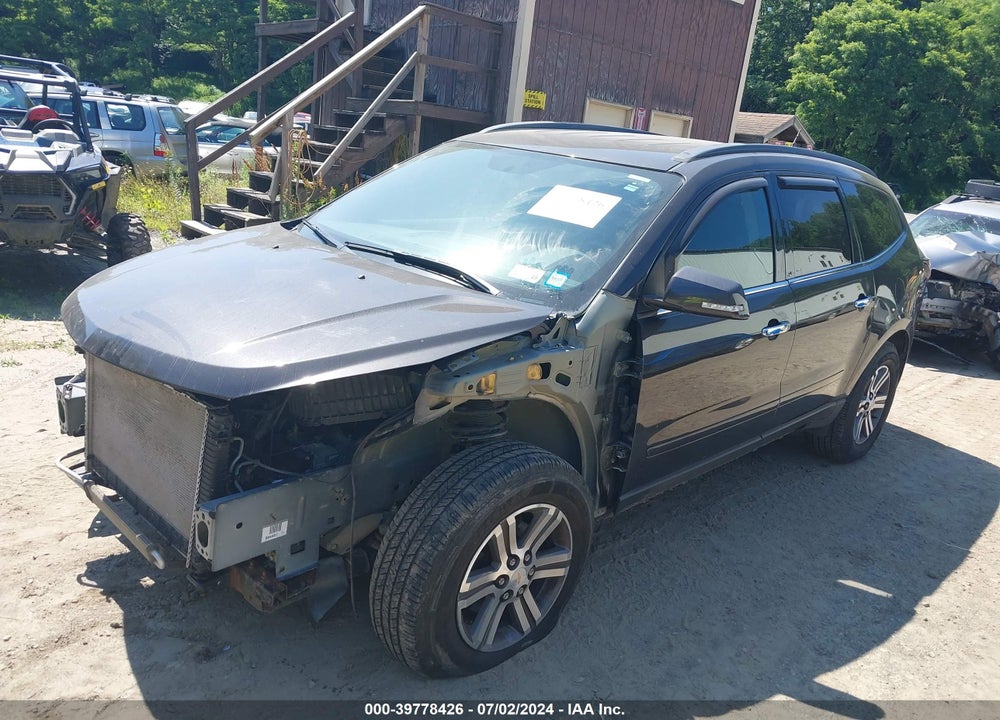 2017 CHEVROLET TRAVERSE 1LT VIN: 1GNKVGKD8HJ263899