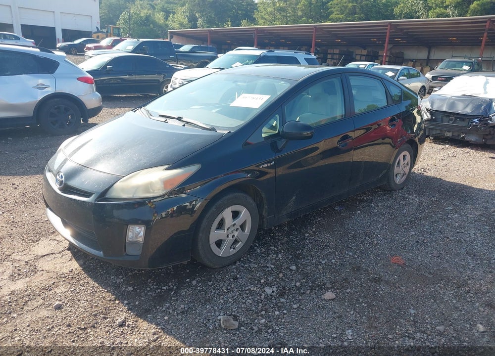 2010 TOYOTA PRIUS III VIN: JTDKN3DU5A0082091