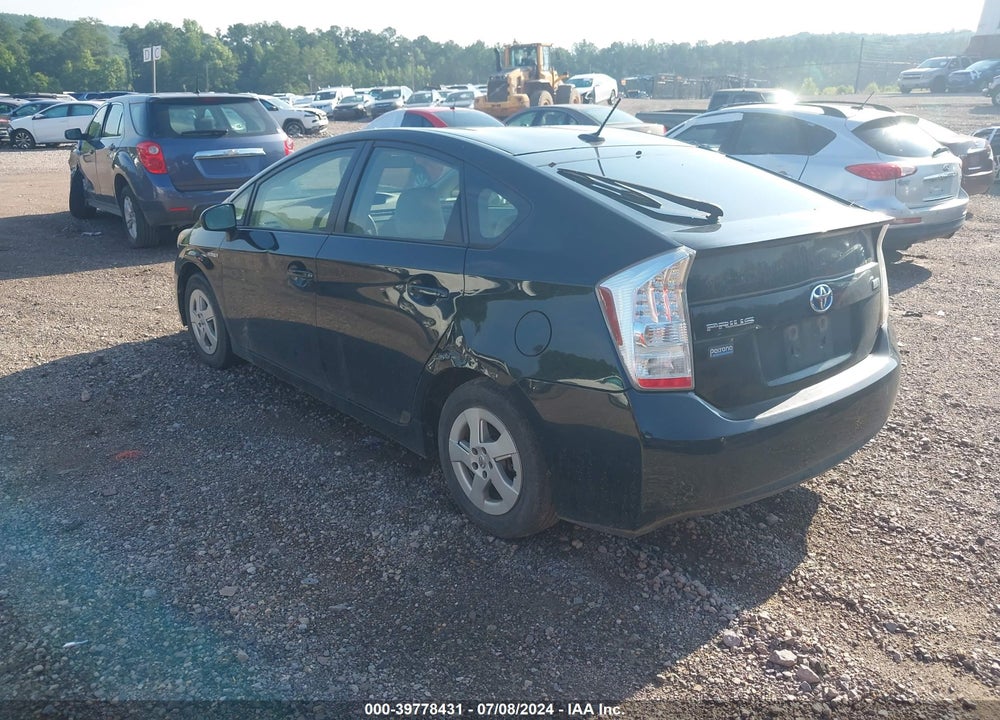 2010 TOYOTA PRIUS III VIN: JTDKN3DU5A0082091