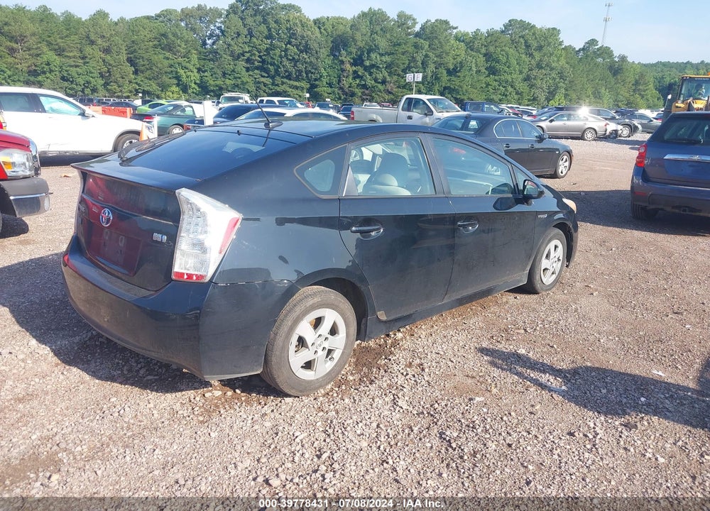 2010 TOYOTA PRIUS III VIN: JTDKN3DU5A0082091
