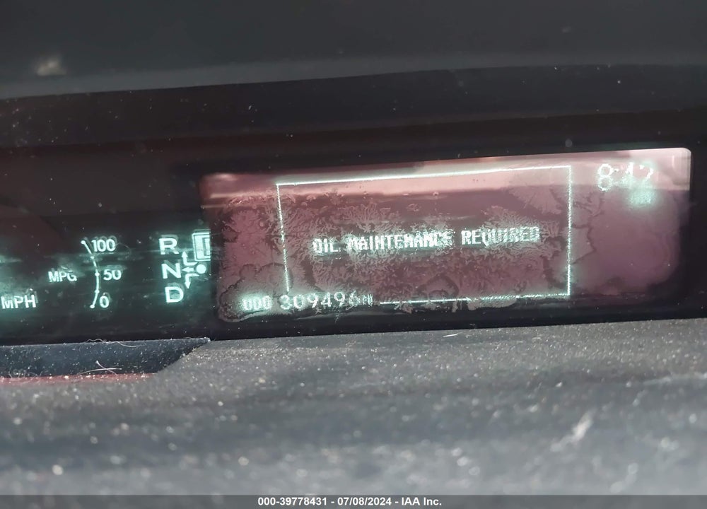 2010 TOYOTA PRIUS III VIN: JTDKN3DU5A0082091