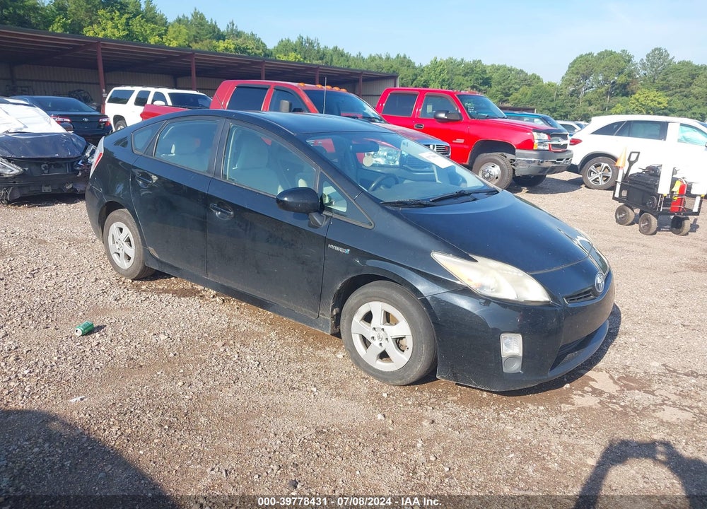 2010 TOYOTA PRIUS III VIN: JTDKN3DU5A0082091