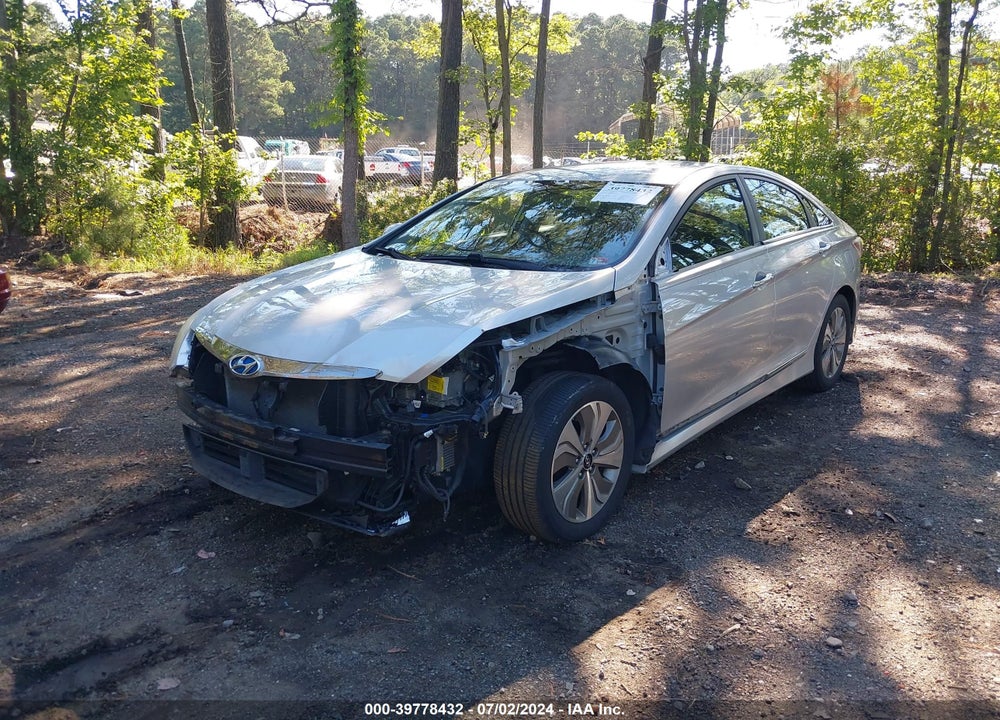 2013 HYUNDAI SONATA HYBRID LIMITED VIN: KMHEC4A43DA084171