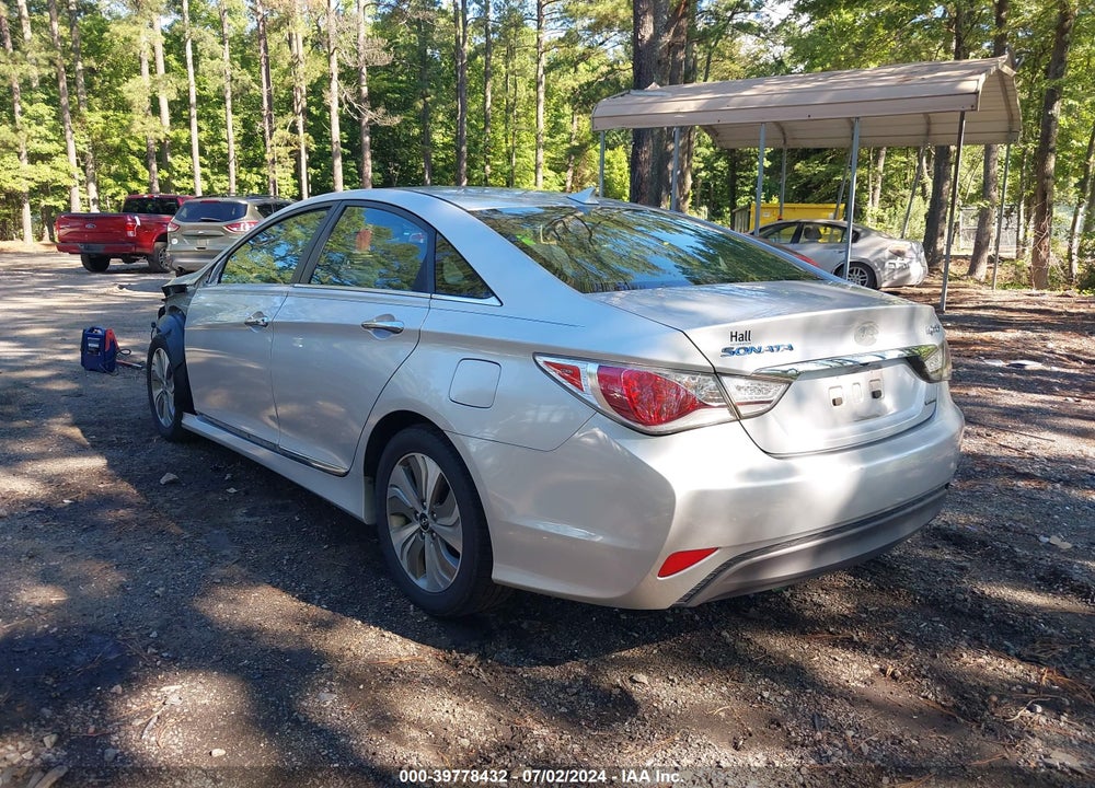 2013 HYUNDAI SONATA HYBRID LIMITED VIN: KMHEC4A43DA084171
