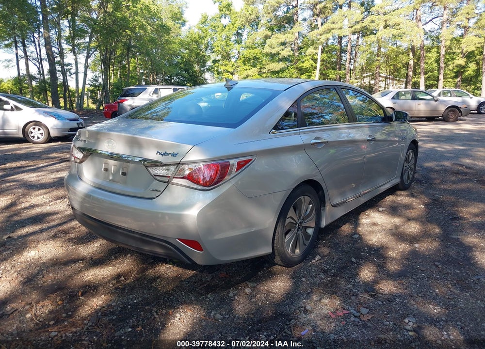 2013 HYUNDAI SONATA HYBRID LIMITED VIN: KMHEC4A43DA084171
