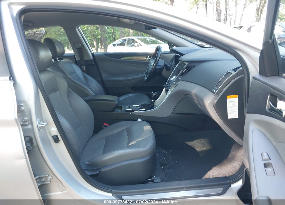 2013 HYUNDAI SONATA HYBRID LIMITED VIN: KMHEC4A43DA084171
