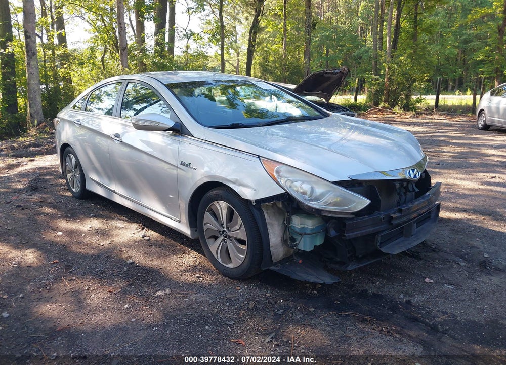 2013 HYUNDAI SONATA HYBRID LIMITED VIN: KMHEC4A43DA084171