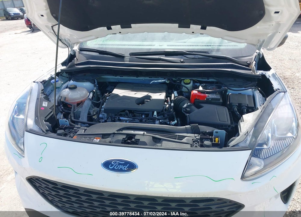 2020 FORD ESCAPE S VIN: 1FMCU0F61LUA06735