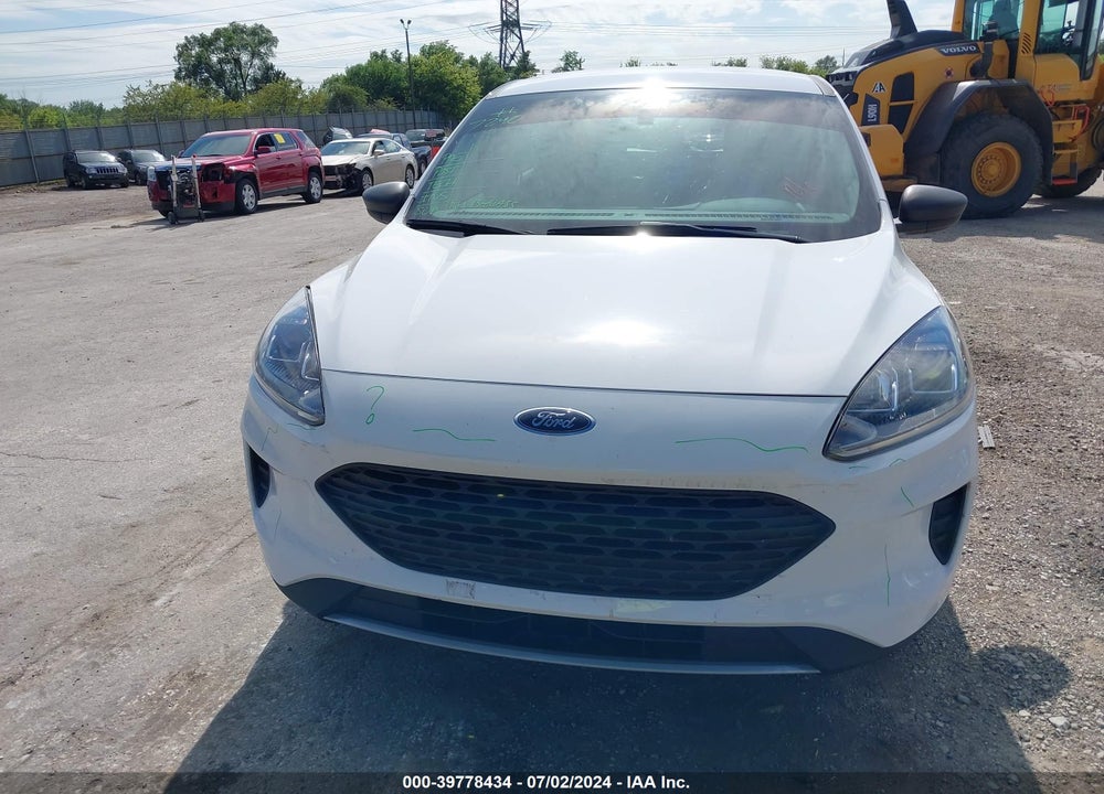 2020 FORD ESCAPE S VIN: 1FMCU0F61LUA06735