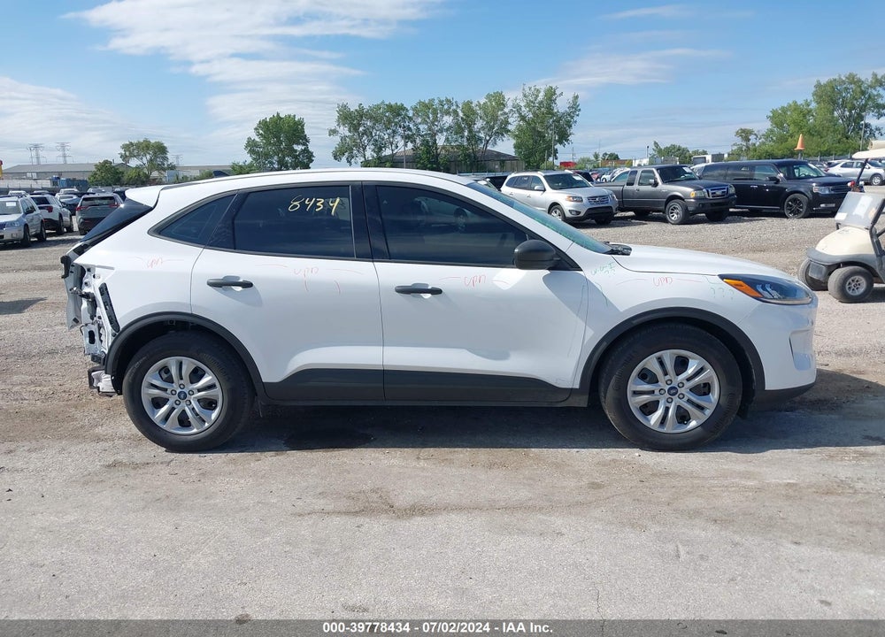 2020 FORD ESCAPE S VIN: 1FMCU0F61LUA06735