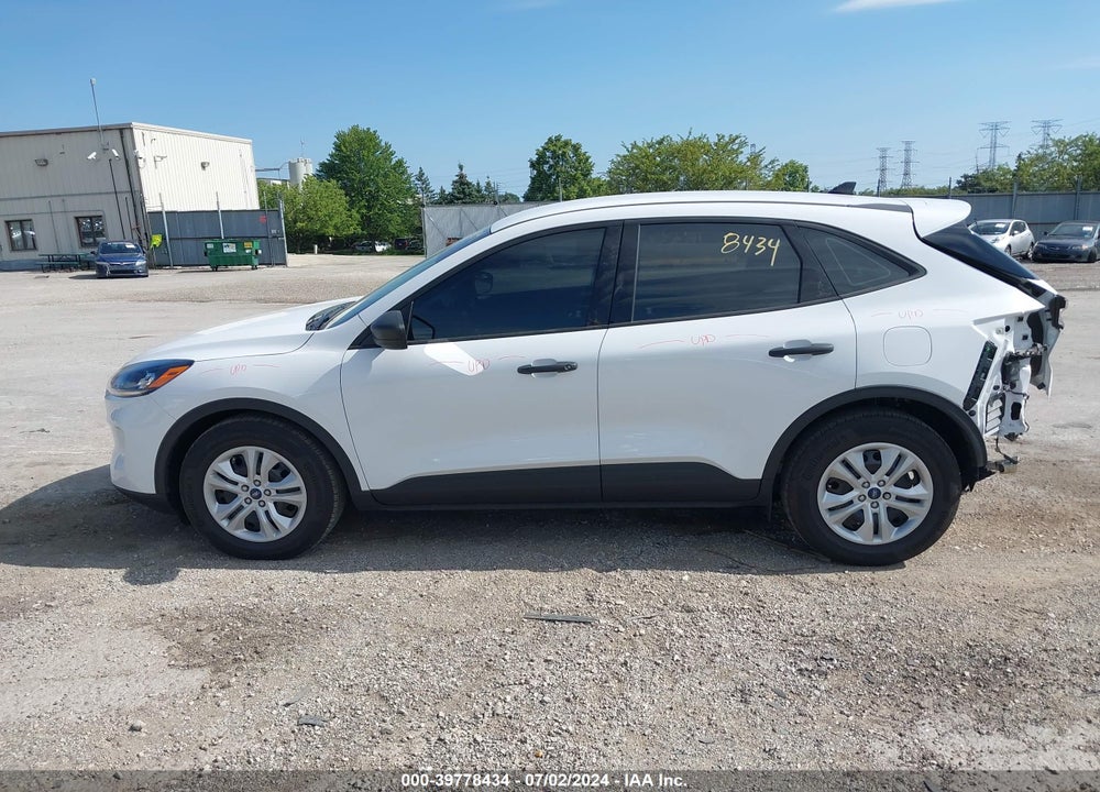 2020 FORD ESCAPE S VIN: 1FMCU0F61LUA06735