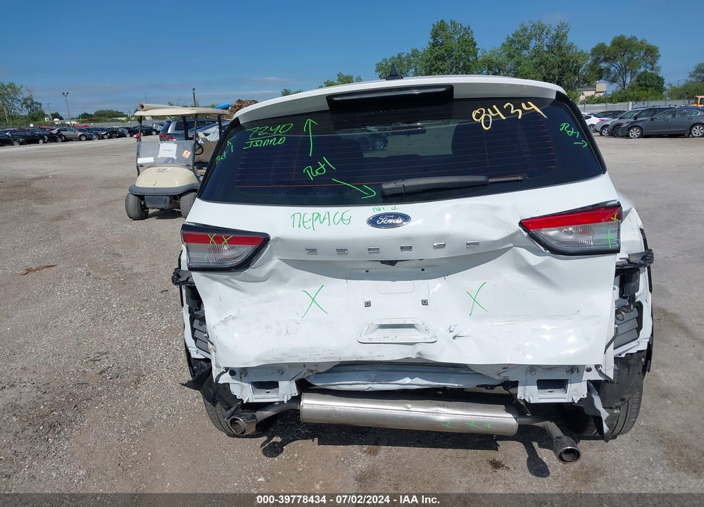 2020 FORD ESCAPE S VIN: 1FMCU0F61LUA06735