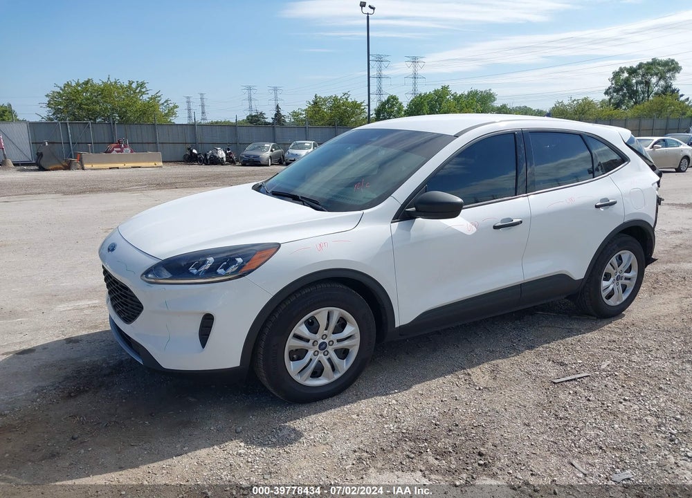 2020 FORD ESCAPE S VIN: 1FMCU0F61LUA06735