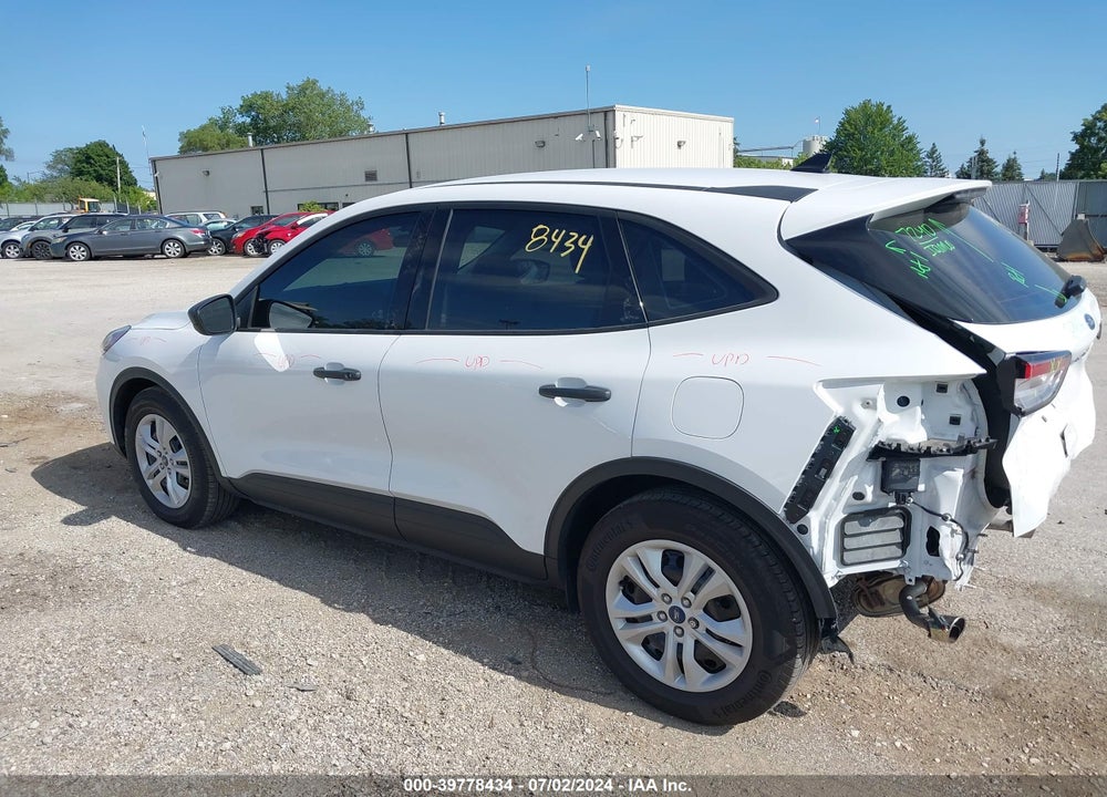 2020 FORD ESCAPE S VIN: 1FMCU0F61LUA06735