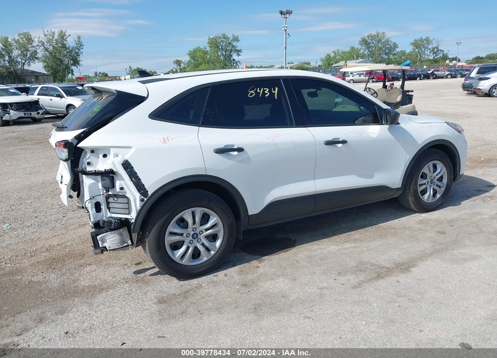 2020 FORD ESCAPE S VIN: 1FMCU0F61LUA06735