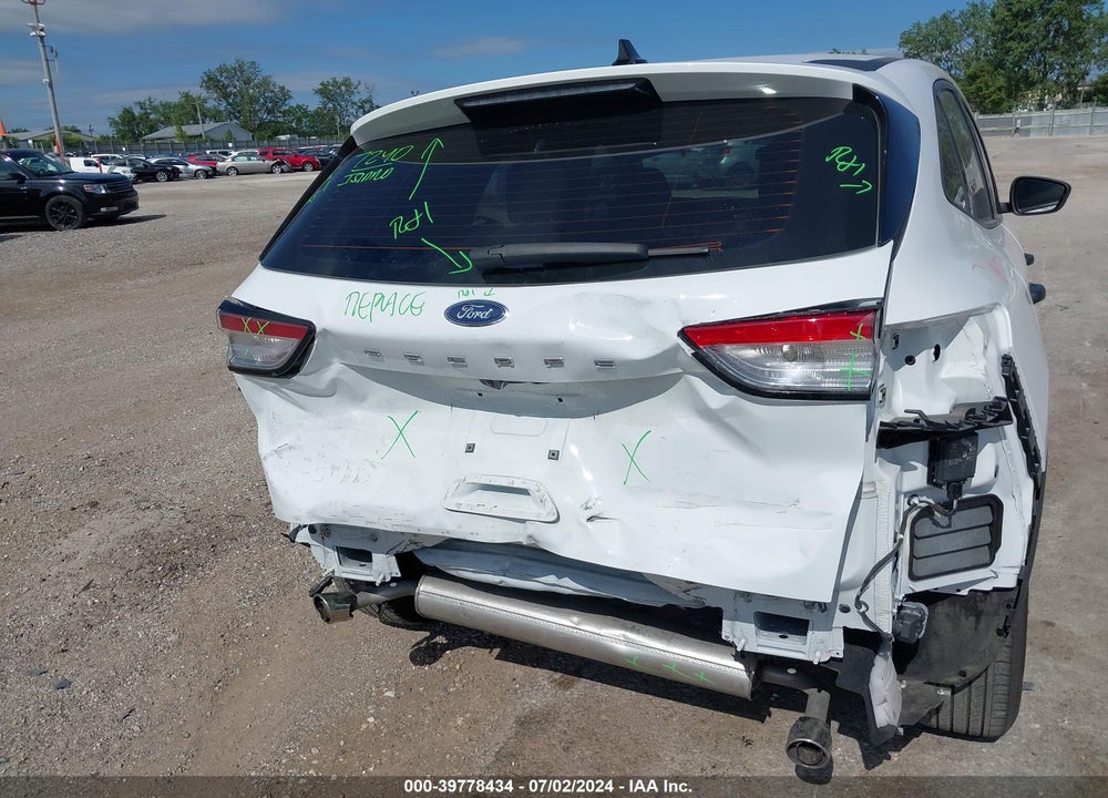 2020 FORD ESCAPE S VIN: 1FMCU0F61LUA06735