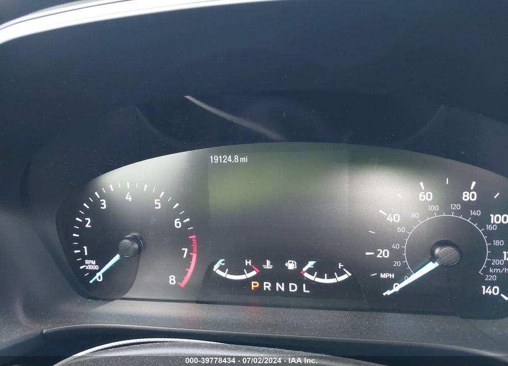 2020 FORD ESCAPE S VIN: 1FMCU0F61LUA06735