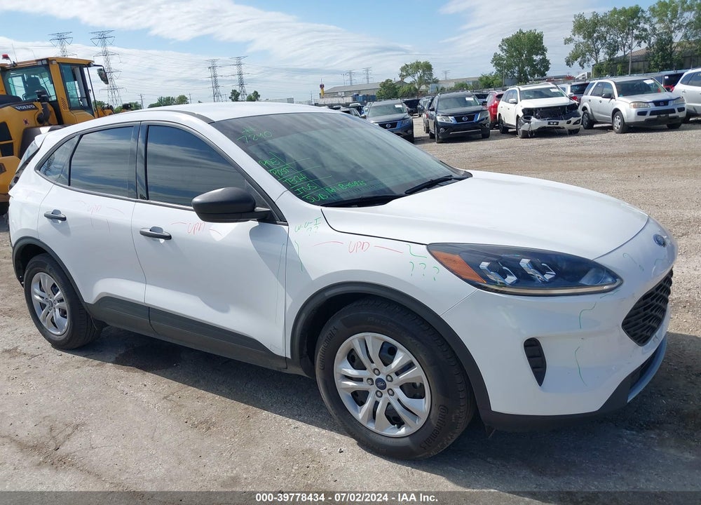 2020 FORD ESCAPE S VIN: 1FMCU0F61LUA06735