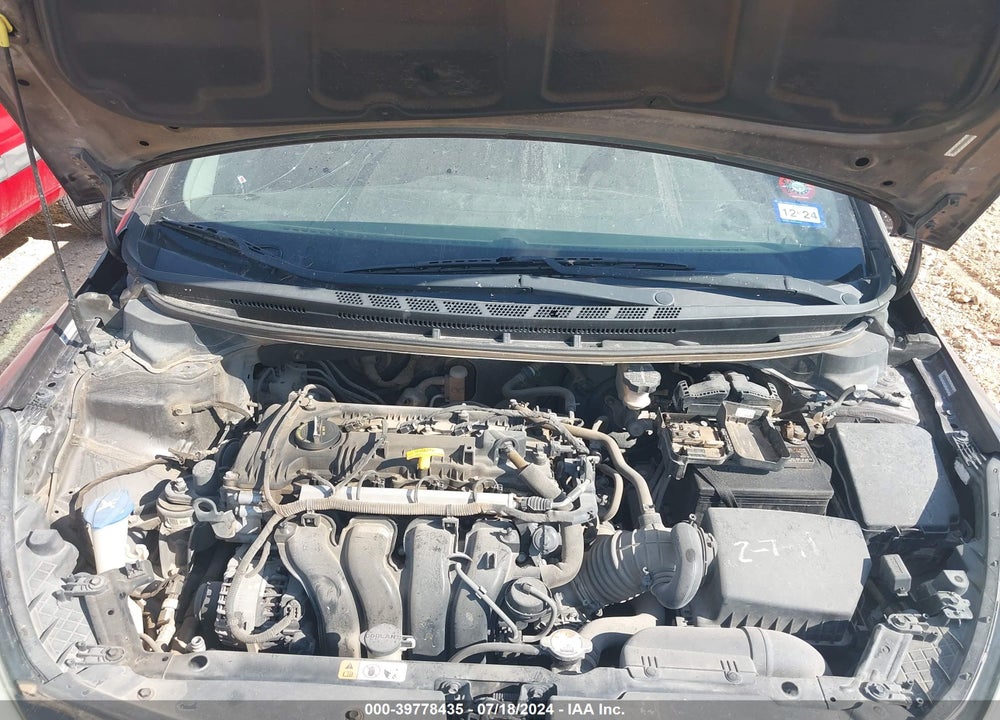 2014 KIA FORTE LX VIN: KNAFX4A63E5174717